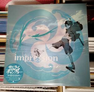 samurai champloo music record impression＜初回生産限定盤＞ Nujabes 、 FORCE OF NATURE 、 Fat Jon ヌジャベス