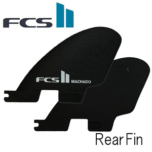 Fcs2 ロブ マチャド サイドバイト パフォーマンスグラス モデル リアフィン サイドバイト Machado SideByte PerformanceGlass RearFin BLK