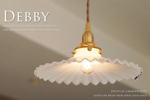 1 light light #DEBBY# [p1] pendant lamp Classic Northern Europe Vintage 