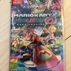 マリオカート8デラックス Nintendo Switch パッケージ版 任天堂スイッチ ソフト 新品未開封