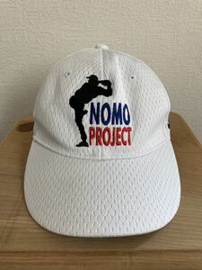 【NOMO PROJECT】ロゴ刺繍キャップ 野茂英雄 ベースボールクラブ 野球 青少年育成 ナイキ 帽子 希少 非売品 NBC