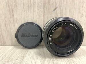 綺麗品　[交換レンズ]ニコン/NIKON 50mm 1：1.4 現状品　