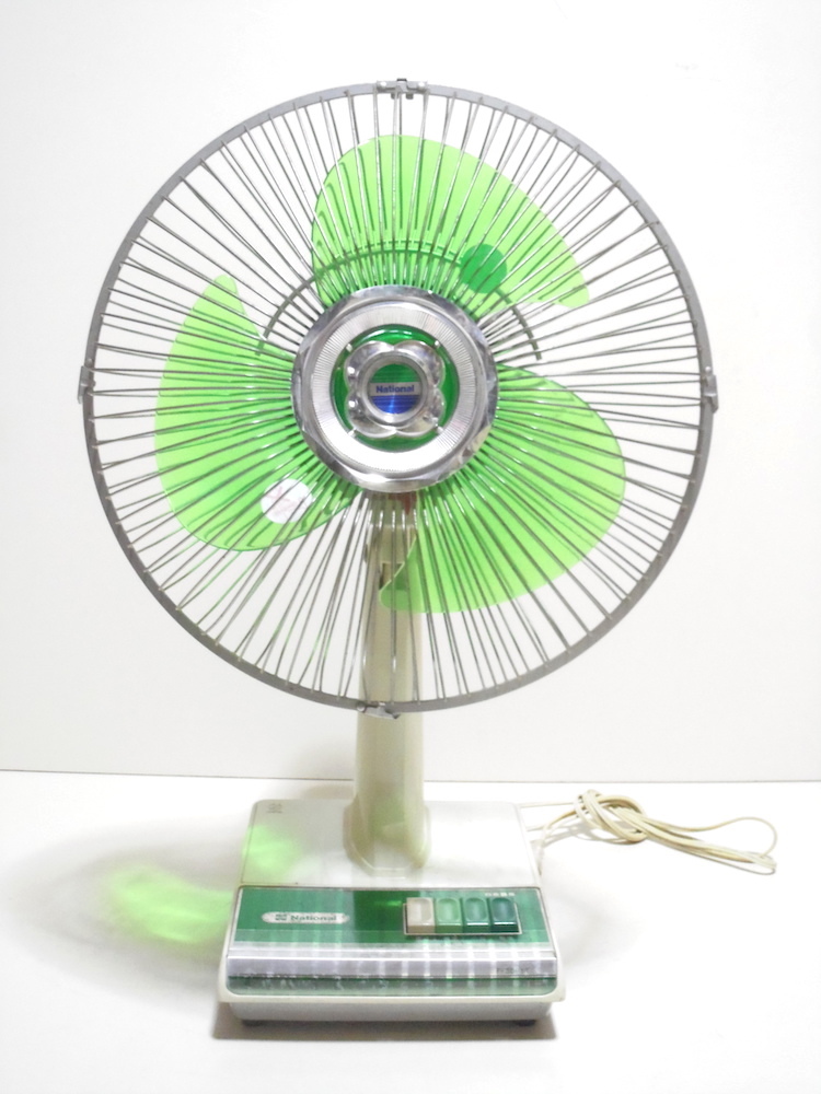 ヤフオク! -レトロ 扇風機 グリーンの中古品・新品・未使用品一覧
