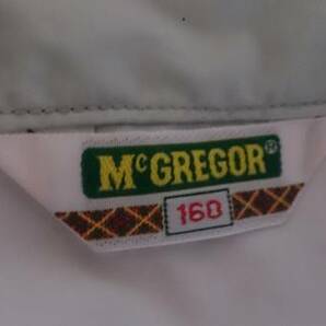 McGREGOR マックレガー レインポンチョ 160 遠足 林間等 雨具 レインコート  男女兼用の画像3