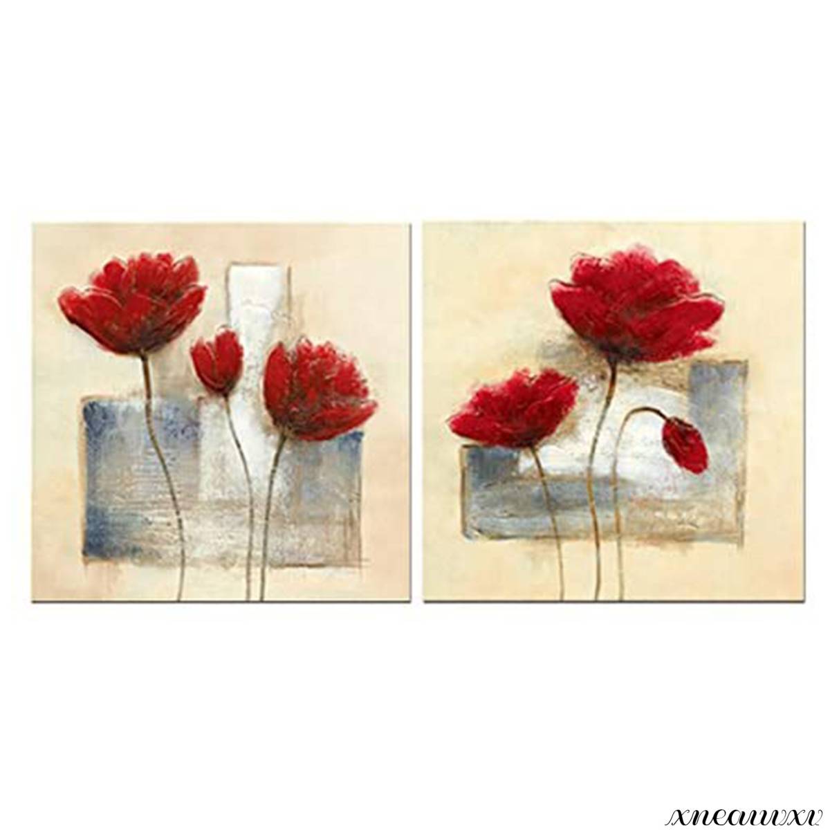 Modern art panel, safflower, high definition, giclee print, interior, wall hanging, room decoration, decorative painting, canvas painting, stylish, art, fine art, Artwork, Painting, Pastel drawing, Crayon drawing