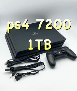 SONY PlayStation4 PS4 7200 PS4本体 デュアルショック4