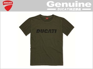 送料無料 ドゥカティ 純正 ヴィンテージ ロゴ Tシャツ Mサイズ Vintage Logo ビンテージ DUCATI 正規品 純正品番 987693404