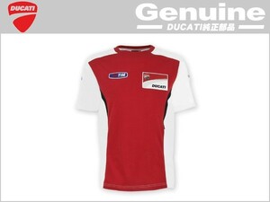 送料無料 ドゥカティ 純正 GP REPLICA '13 Tシャツ Mサイズ 半袖 グランプリ レプリカ DUCATI 正規品 純正品番 987683634