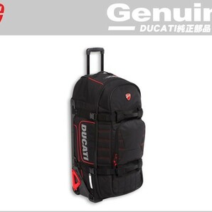 送料無料 ドゥカティ 純正 Redline T1 トロリーバッグ Trolley DUCATI 正規品 Ogio製 サイズ 64x41.9x38.7cm 600デニールポリエステル使用の画像3