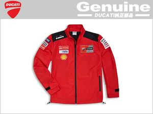  free shipping Ducati original MotoGP 22 rain jacket S size red DUCATI regular goods genuine products number 987704623