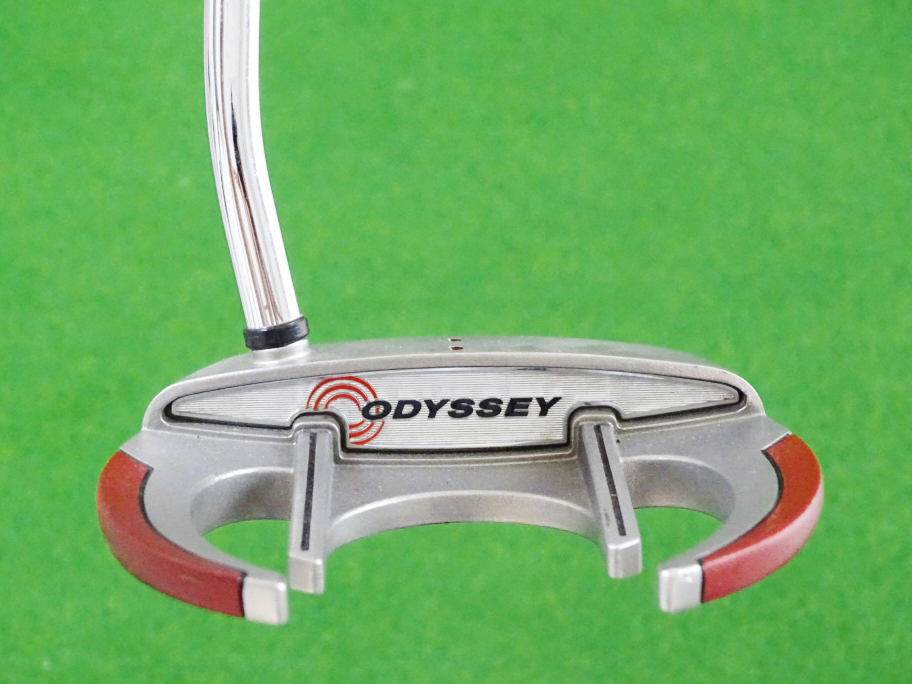 8.0-8.5良品】PGAツアー支給品 ODYSSEY WHITE HOT XG SABERTOOTH