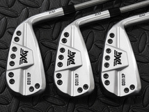 【8.0-8.5 良品～美品】PXG 0311P 0311XP GEN3 コンボ アイアンセット 5I-GW 7本 SteelFiber fc 90 R（+0.5 2度UP）米国PXG正規品 本物保証_画像7