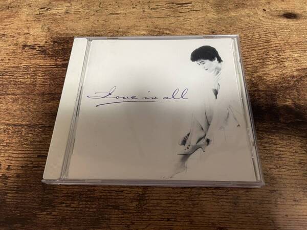 椎名恵CD「ラヴ・イズ・オール~バラード・コレクション」●