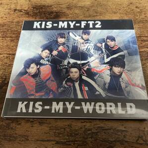 Kis-My-Ft2 CD「KIS-MY-WORLD」●
