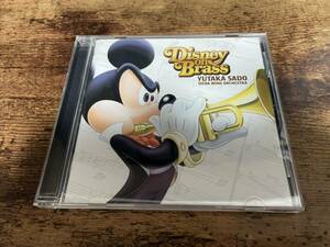 CD「ディズニー・オン・ブラスDISNEY ON BRASS」佐渡裕 吹奏楽●