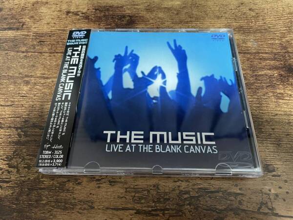 ザ・ミュージックDVD「ライヴ・アット・ザ・ブランク」The Music●