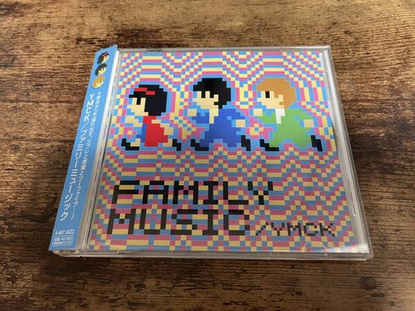 YMCK CD「ファミリーミュージックFAMILY MUSIC」ファミコン●