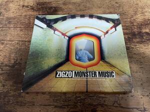 Zigzo CD "Monster Music" первое издание Jigzo ●