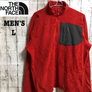 The North Face ハーフジップパーカー POLATEC
