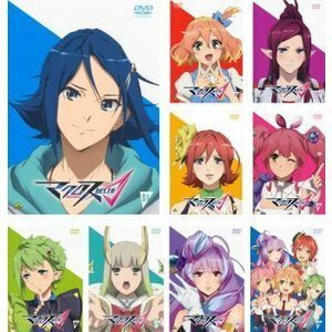 マクロス DELTA デルタ Δ 全9枚 第1話～第26話 レンタル落ち 全巻セット 中古 DVD アニメ