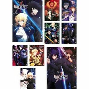 Fate Zero フェイトゼロ 全9枚 第1話～第25話 レンタル落ち 全巻セット 中古 DVD アニメ