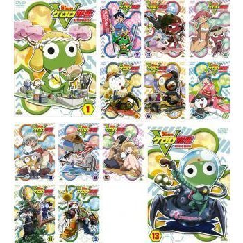 ケロロ軍曹 シーズン1~6 全巻+劇場版5巻 83巻セット DVD 安い新品 www