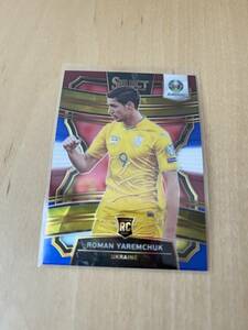 ヤレムチュク　2020 PANINI SELECT UEFA EURO ウクライナ　PRIZM RC ルーキー