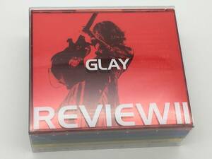 【2004】GLAY REVIEWII　CD4枚 DVD1枚組【782101000101】