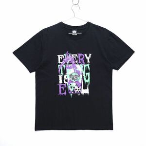 【送料無料】新日本プロレス/EVIL「DARKNESS CAFE」Tシャツ/イービル/ブラック/XLサイズ