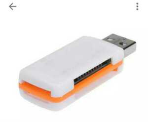 USB対応マイクロSDカードSDカードリーダーライターSDアダプターおつけします