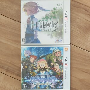 世界樹の迷宮5 新世界樹の迷宮 3DS