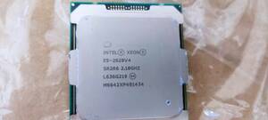 インテル Xeon プロセッサー E5-2620 v4