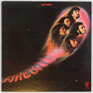 \早い者勝ち!/ ディープ・パープル　Deep Purple　Fireball 【中古LPレコード】　送料無料　消費税なし