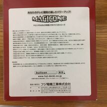 定価17,800円 Bullcon カメラセレクター ハイエース バックモニター内蔵/自動防眩インナーミラー装着車 RCA出力 AV-CS200 新品_画像3