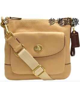 【未使用品】【バッグ】COACH コーチ ショルダーバッグ 斜め掛け レザー ブラウン 茶 F49170