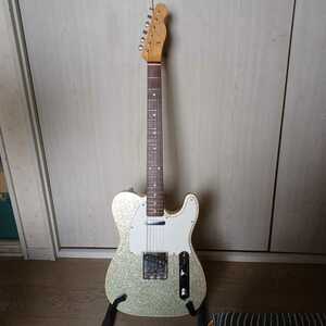Fender Japan Telecaster silver sparkle 