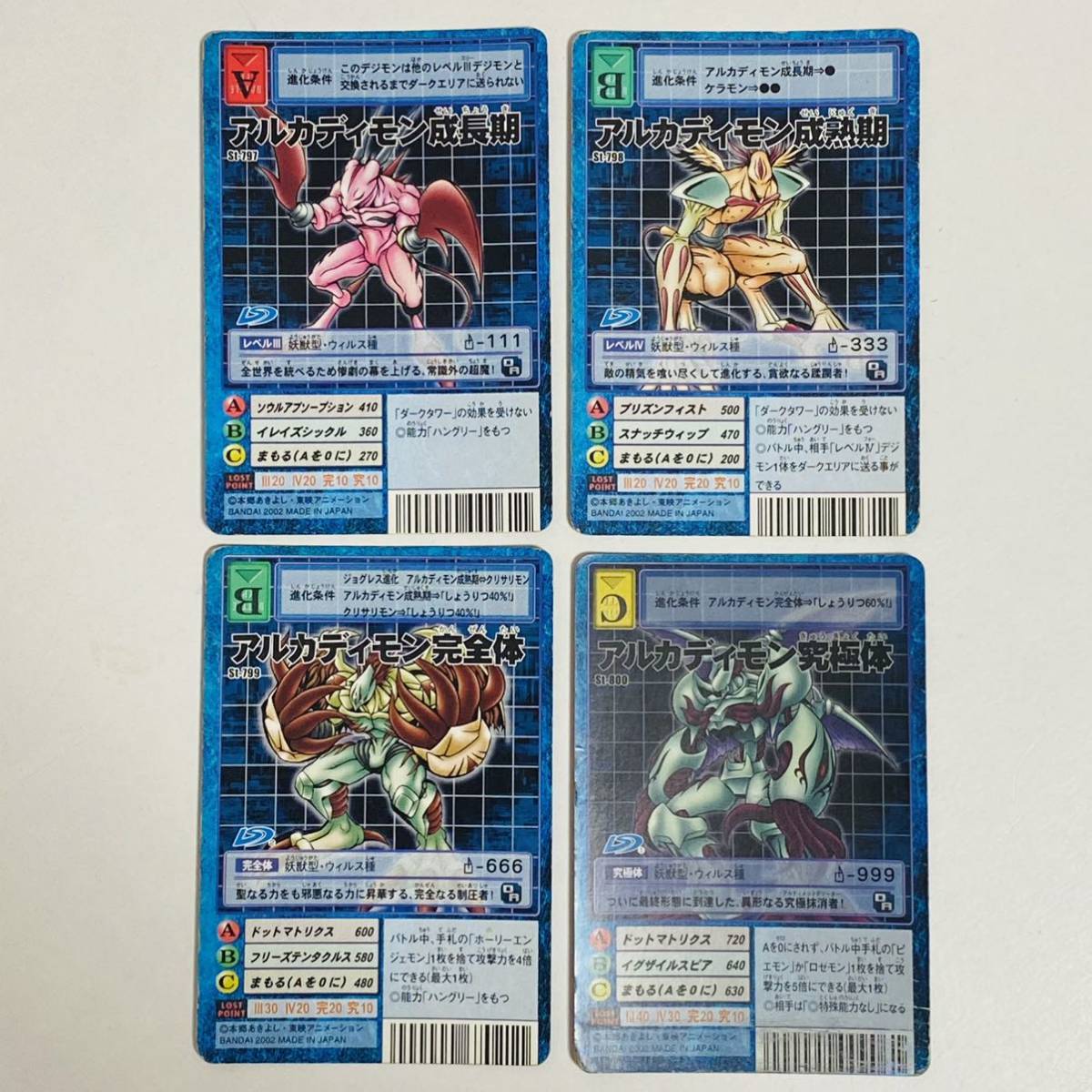 アルカディモン究極体の値段と価格推移は?|10件の売買データ アルカディモン究極体の値段と価格推移は?|10件の売買データ