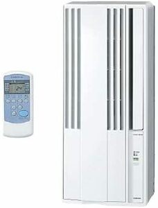 コロナ ReLaLa 窓用エアコン 冷房専用 4～6畳 2022年モデル シェルホワイト CW-1622R-WS