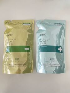 DHC薬用スカルプケアシャンプー 薬用スカルプケアコンディショナー 詰め替え400ml2個