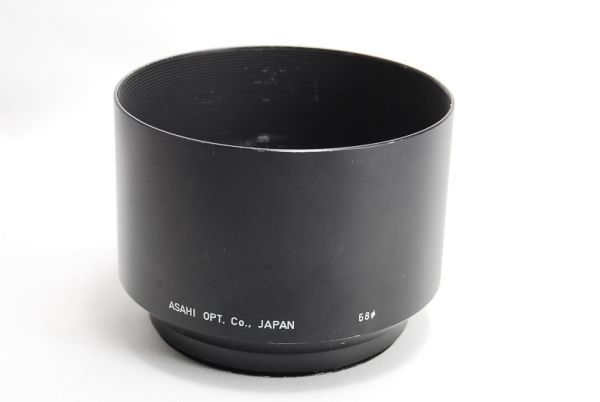 10704円 正規 品 通販 Pentax SMC Takumar 135mm f2.5 フード付 L218 レンズ(単焦点)
