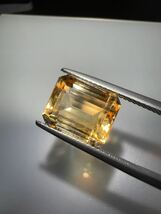 「大特価」シトリンルース　4.7ct KH-96 最大級値引きしました_画像2