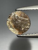 「ジャンク品」ブラックスターサファイアルース　1.7ct KS100-162_画像7