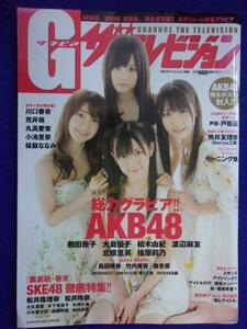 1042 グラビア・ザ・テレビジョン 2010年Vol.16 AKB48ポスター付