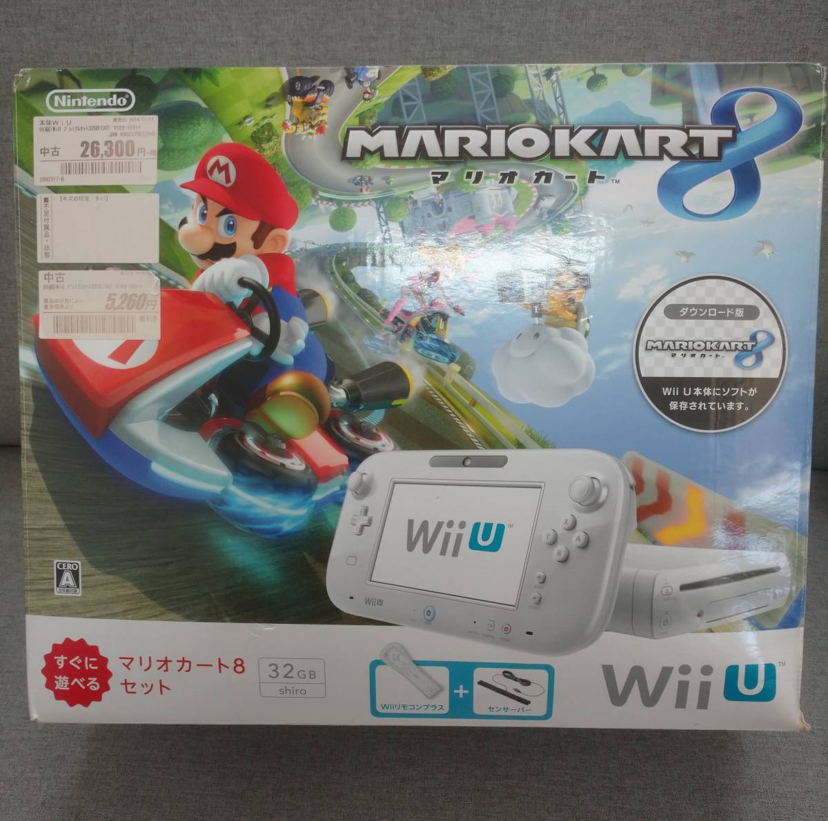 大割引 マリオカート8 Wii U 管理:41092259