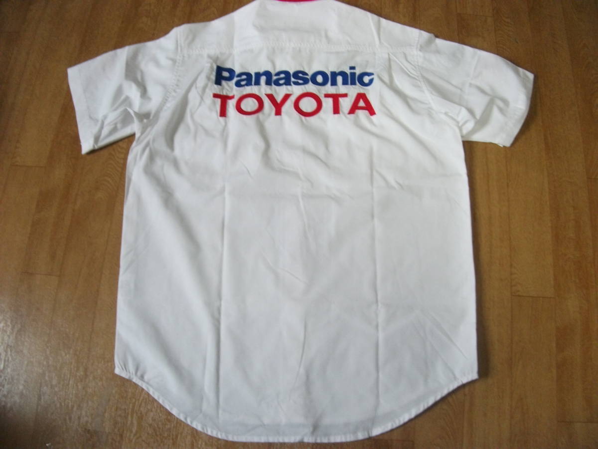 安い販促品 F1 Toyota Panasonicレーシング チームジャケット その他