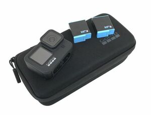 θ【動作確認済み】GoPro HERO9 Black アクションカメラ CHDHX-901-FW ゴープロ ケース/バッテリー×2/ケーブル/SD S74557006162