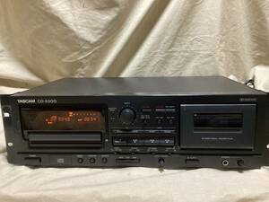 TASCAM CD-A700 CD＆カセットデッキ