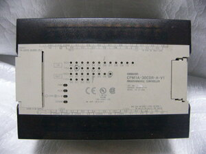 ★動作保証★ OMRON PLC CPM1A-30CDR-A-V1 30点入出力CPU装置