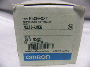 ★未使用★ OMRON E5CN-Q2T サーマック温度調節器