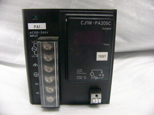 ★動作保証★ OMRON PLC 電源装置 CJ1W-PA205C 複数有